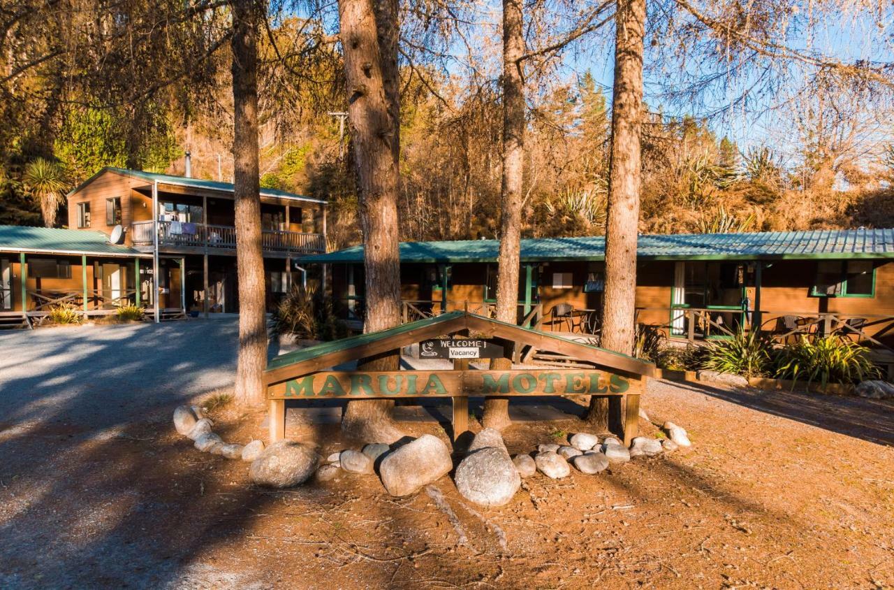 Maruia Motels And Flyfishing Екстериор снимка